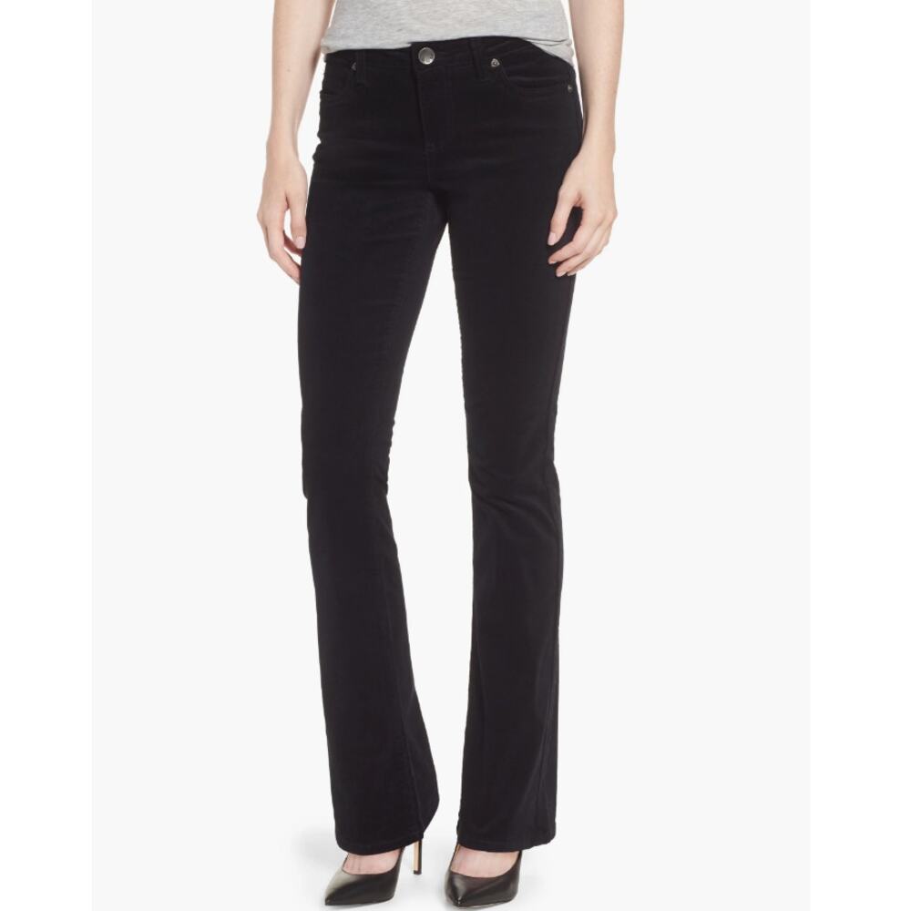 New KUT FROM THE KLOTH Women's Karen Bootcut Corduroy Pants Size 14